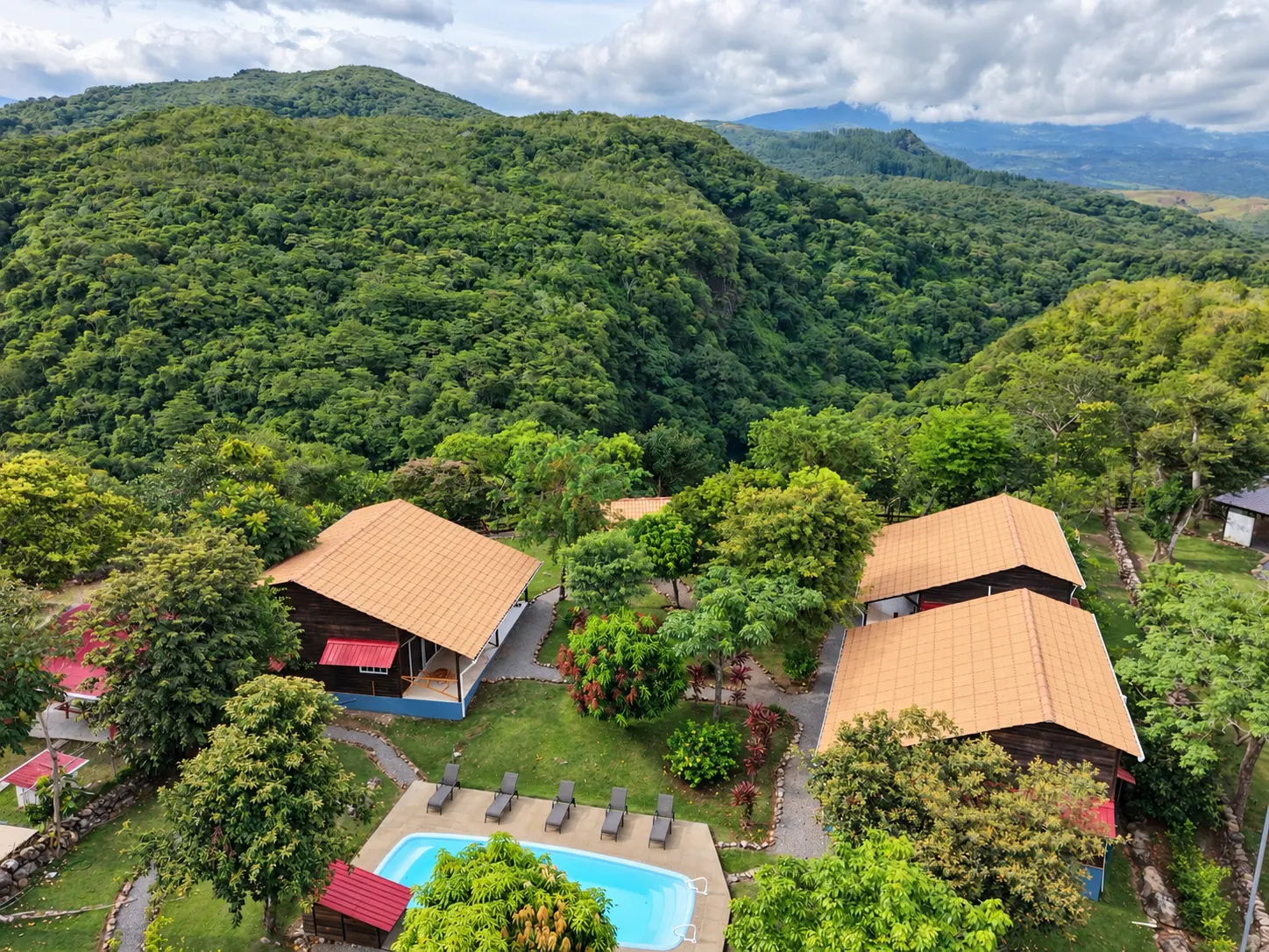 Hôtel Las Cabañas del Francés — Alto Boquete, Chiriquí, Panama